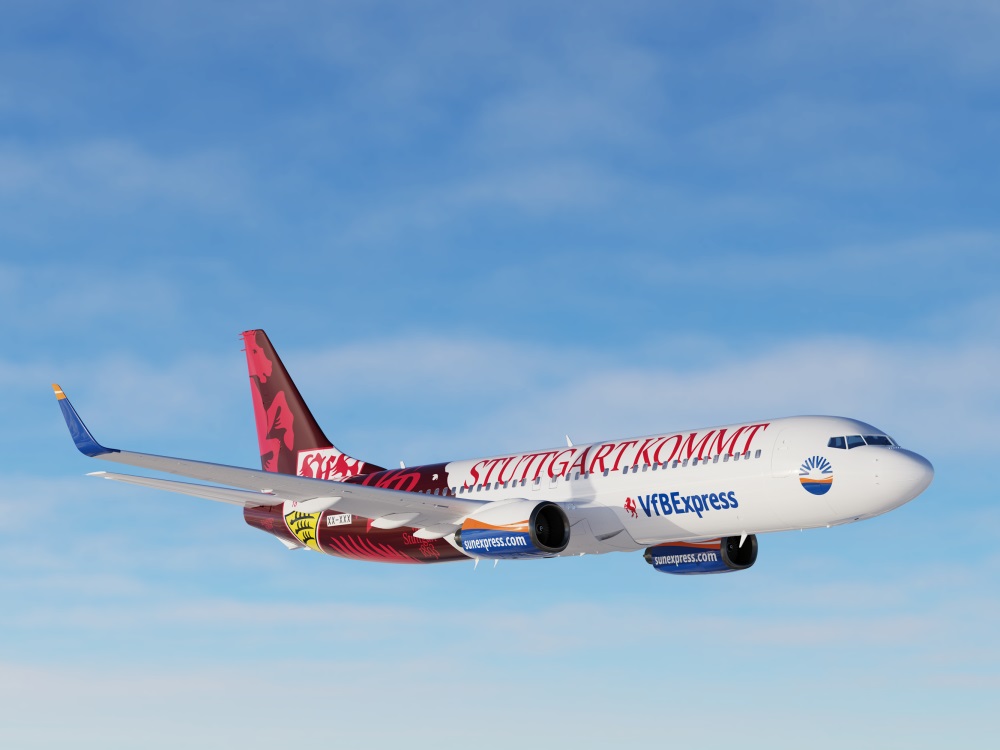 SunExpress, VfB Stuttgart takımını DFB-Pokal Finaline Uçuruyor