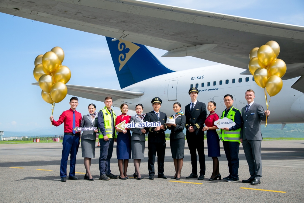 air astana