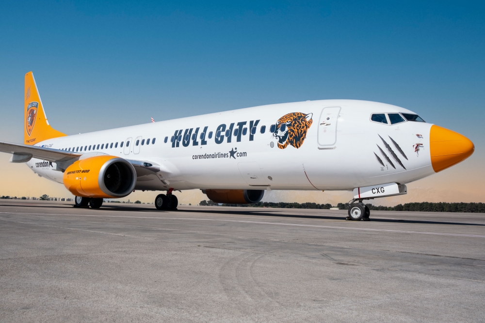 Corendon Airlines’tan Hull City'nin Premier League yolculuğuna özel uçuş desteği 3 corendon