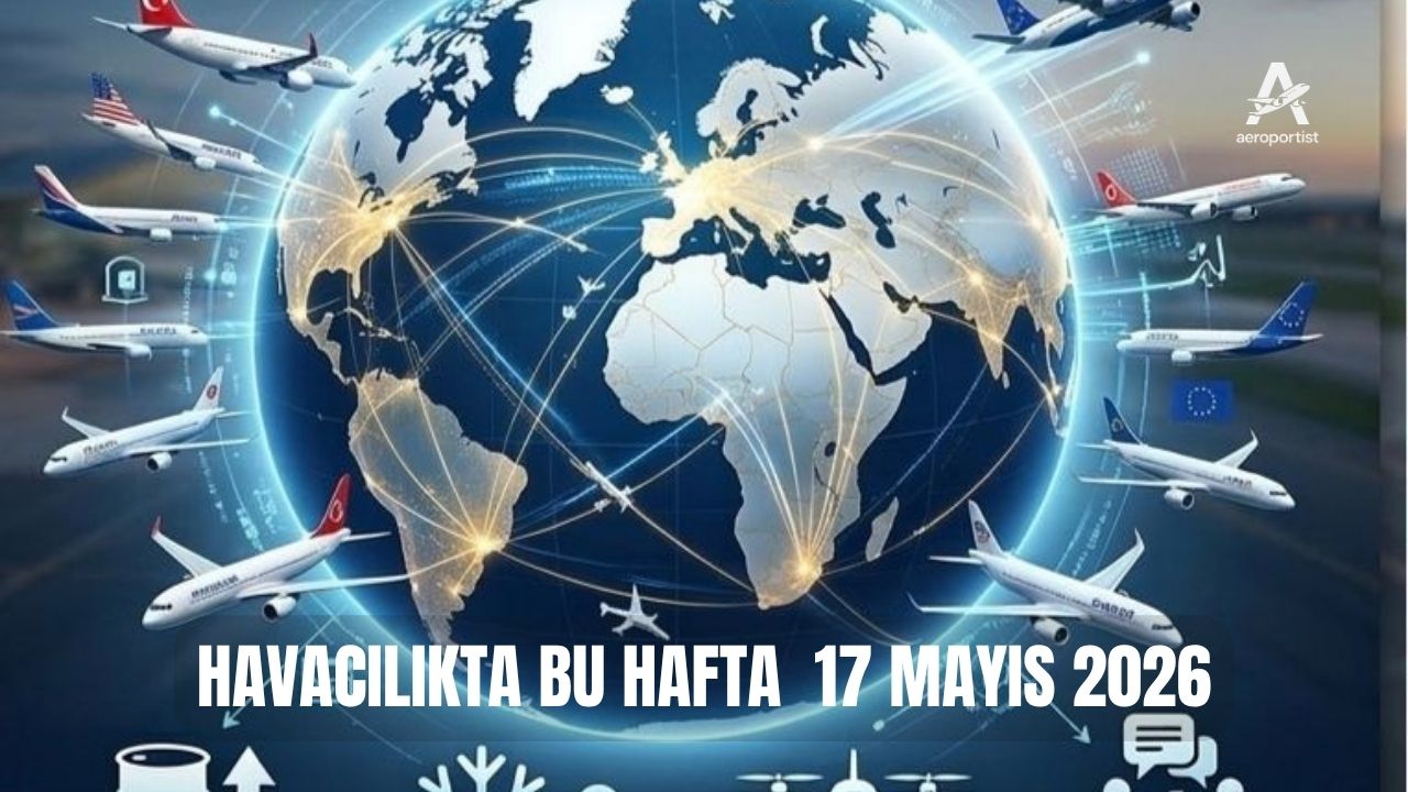 HAVACILIKTA BU HAFTA 17 MAYIS 2026 17 Mayıs 2026