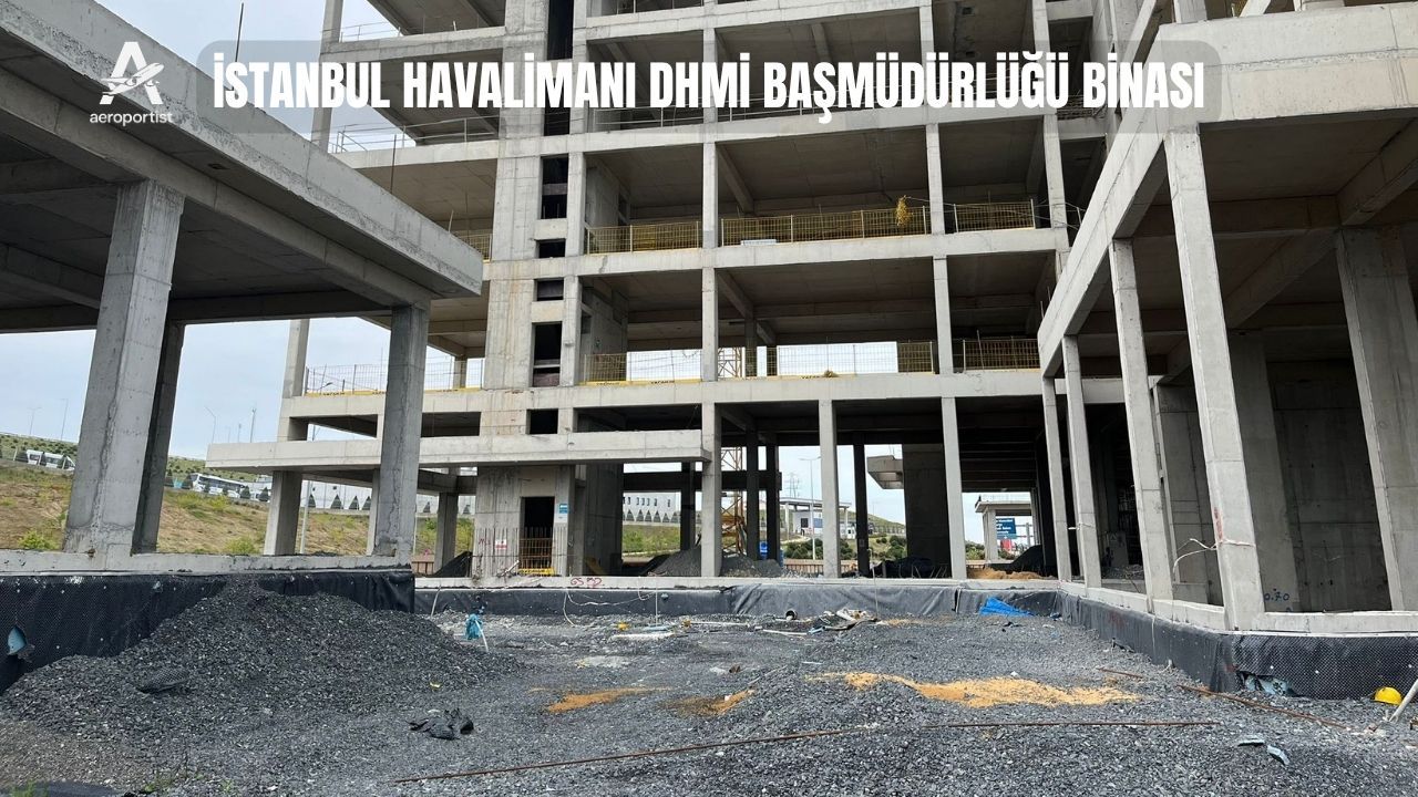 İSTANBUL HAVALİMANI DHMİ BİNASINDA GENCER HARİTA İMZASI 5 Mayıs 2026