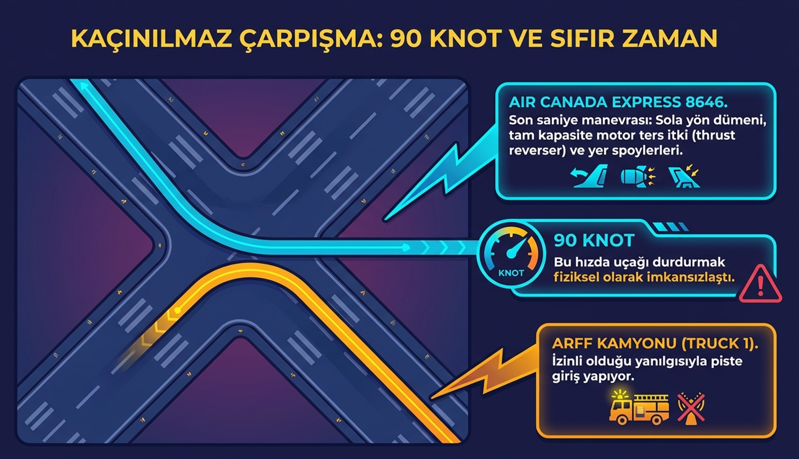 İnsan Faktörleri Perspektifinden "LaGuardia Havalimanı Faciası" 3 Mayıs 2026