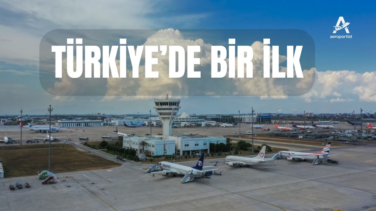 TÜRKİYE’DE BİR İLK: “ADVANCED ATC TOWER” 19 Mayıs 2026