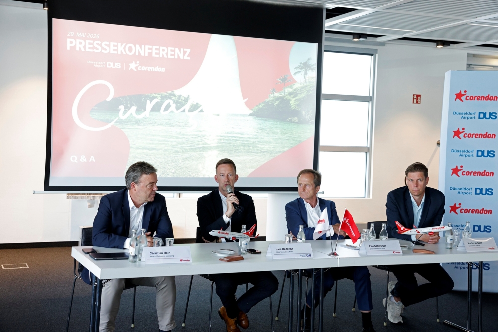 Corendon Aırlınes Dusseldorf’tan Curaçao’ya direkt seferlerini başlatıyor 2 corendon airlines
