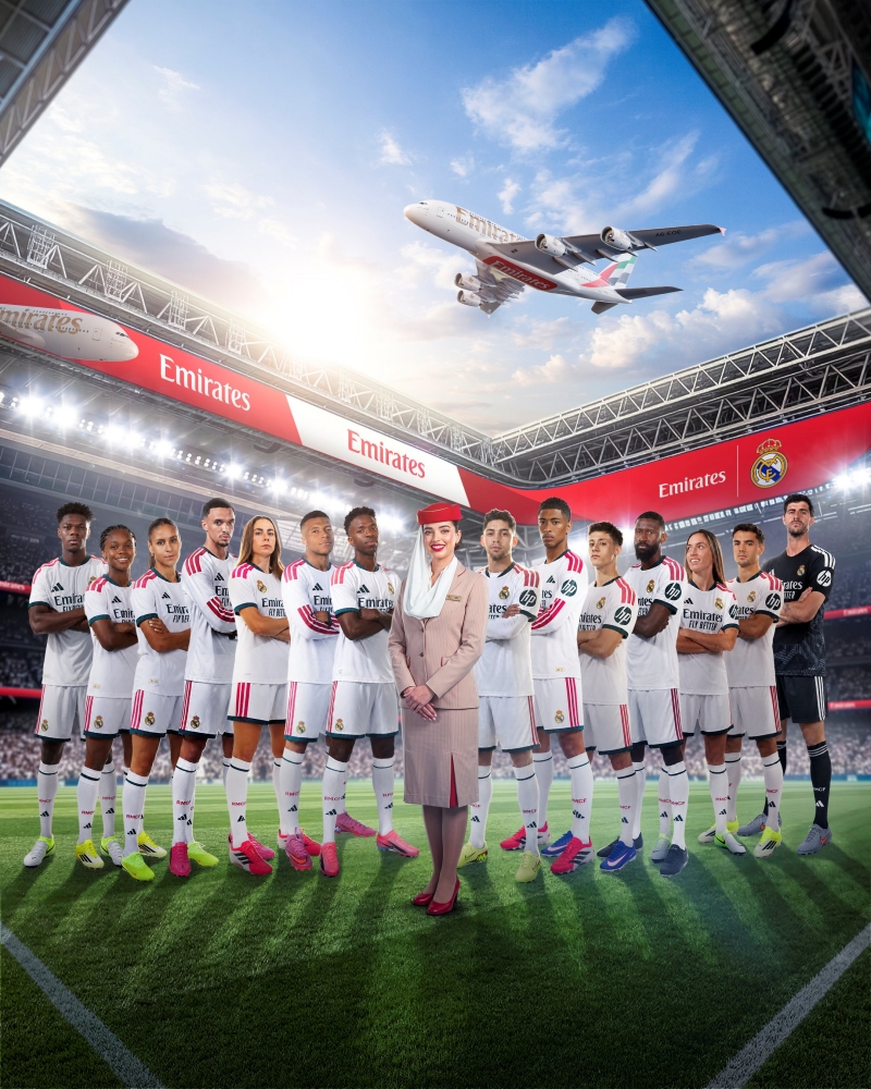 Emirates ve Real Madrid efsanevi ortaklıklarını 2031 yılına kadar uzattı