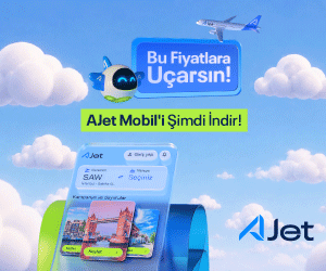 AJET reklam bannerı