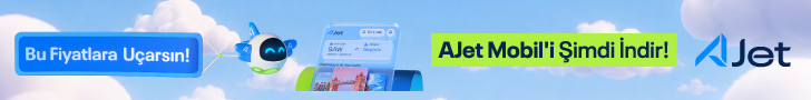 AJET reklam bannerı