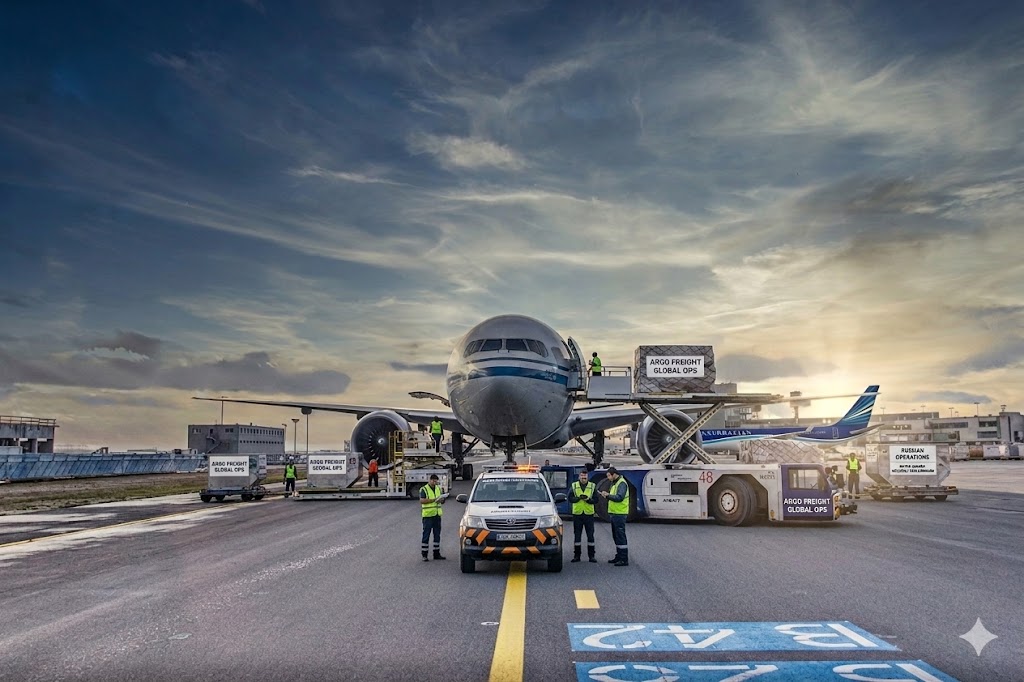 ARGO FREIGHT HAVA KARGO SEKTÖRÜNDE YÜKSELİŞİNİ SÜRDÜRÜYOR 8 Haziran 2026