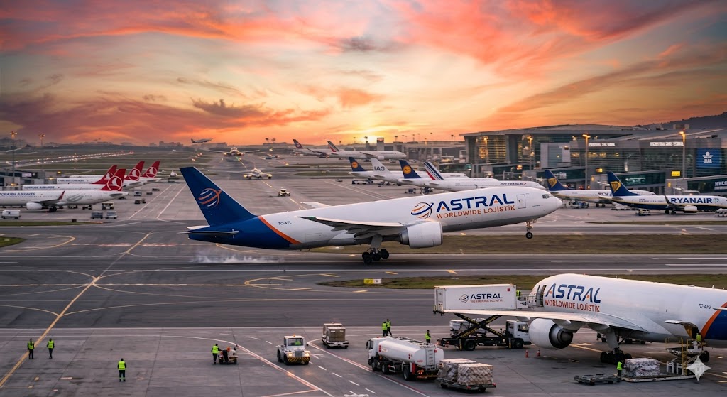 ASTRAL WORLDWIDE LOJİSTİK IATA ÜYESİ OLDU 8 Haziran 2026