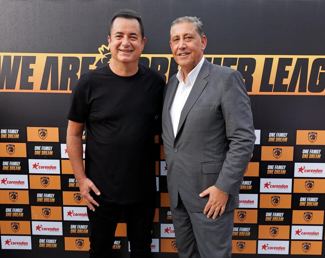 Acun Ilıcalı, Hull City Taraftarlarıyla Corendon Hydros Club Kemer’de 9 Haziran 2026