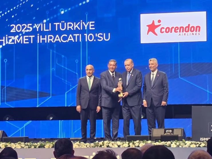 Corendon Airlines, ihracat şampiyonları arasındaki yerini güçlendirdi 26 Haziran 2026