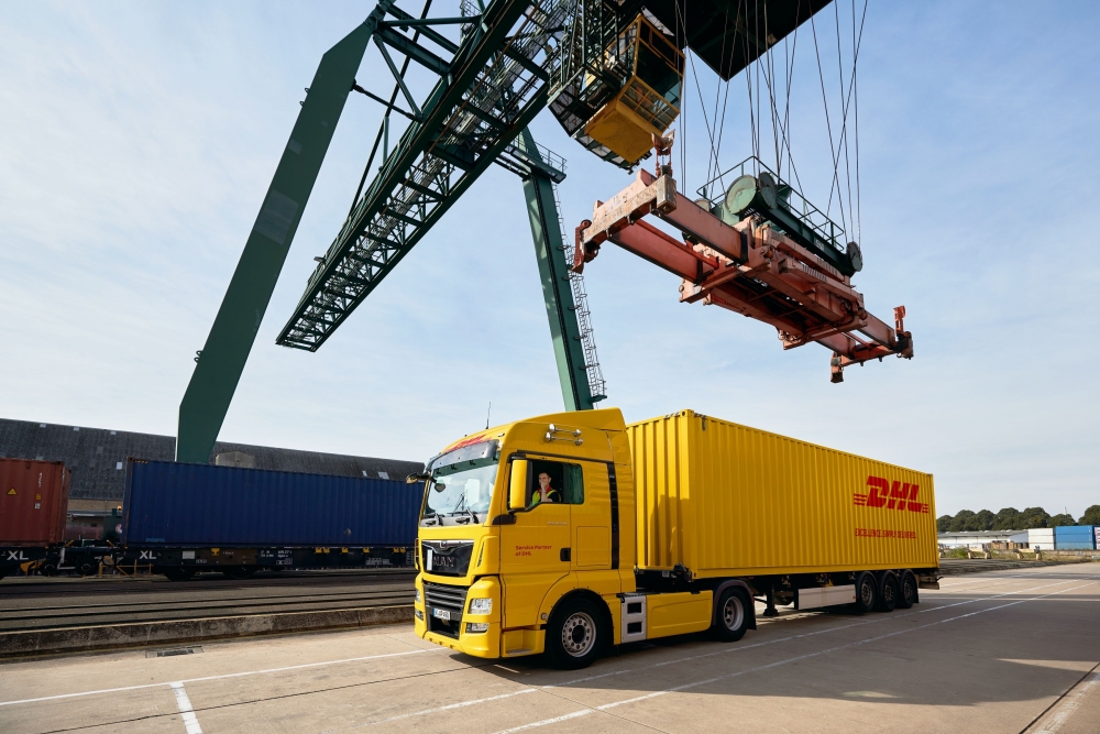 DHL, Demiryolu Taşımacılığını İlk Kez Formula 1® Lojistiğine Dahil Ediyor