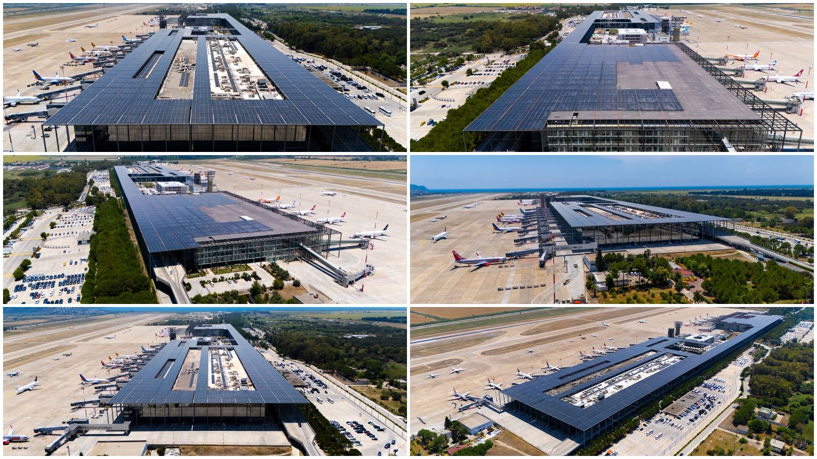 Dünyada Bir İlk: Enerjisinin Tamamını Çatısındaki Güneş Enerji Santralinden Karşılayan Terminal 24 Haziran 2026
