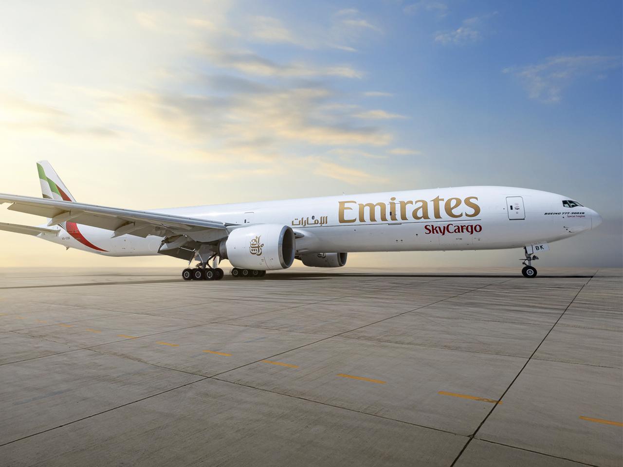 EMIRATES Skycargo, Havacılık Dünyasında Bir İlke İmza ATARAK BOEING 777-300ERSF’Yi Filosuna KATTI