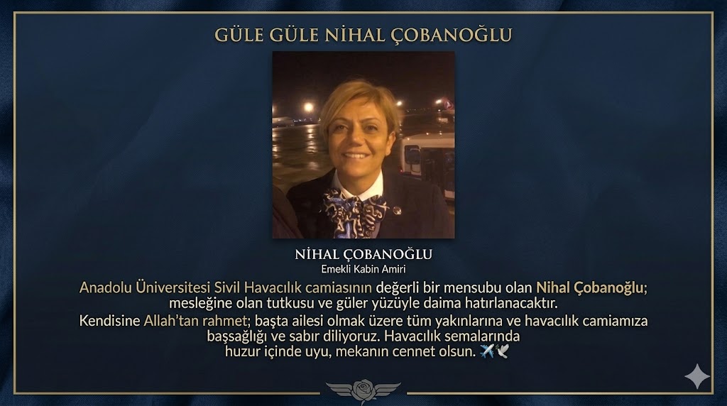 GÜLE GÜLE NİHAL ÇOBANOĞLU 9 Haziran 2026