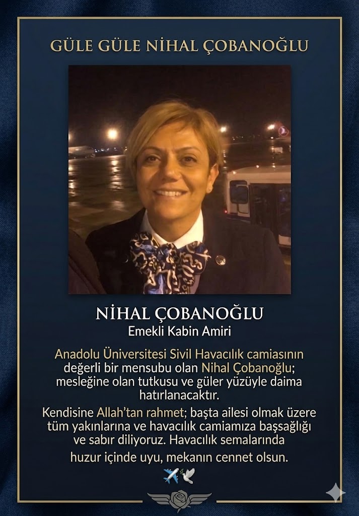 GÜLE GÜLE NİHAL ÇOBANOĞLU 9 Haziran 2026