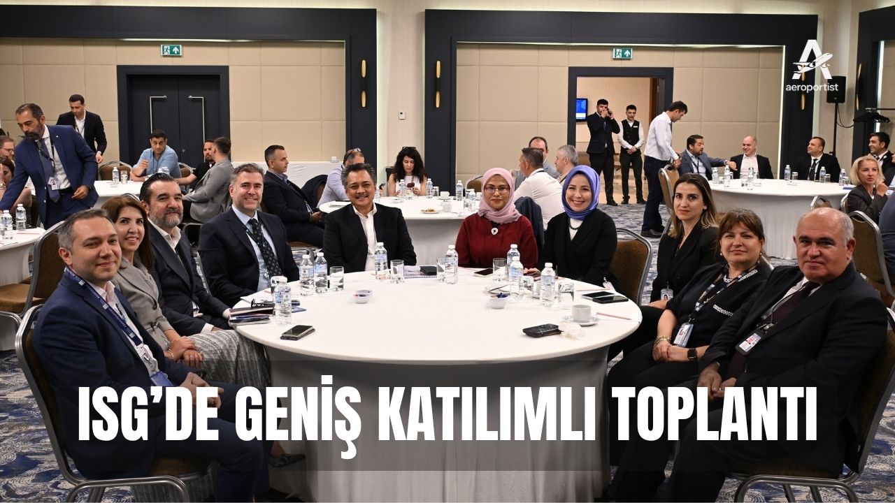 ISG’DE GENİŞ KATILIMLI TOPLANTI 3 Haziran 2026