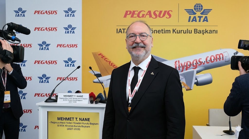 Mehmet T. Nane, IATA Yönetim Kurulu Başkanlığı görevini ikinci kez üstlenecek 9 Haziran 2026