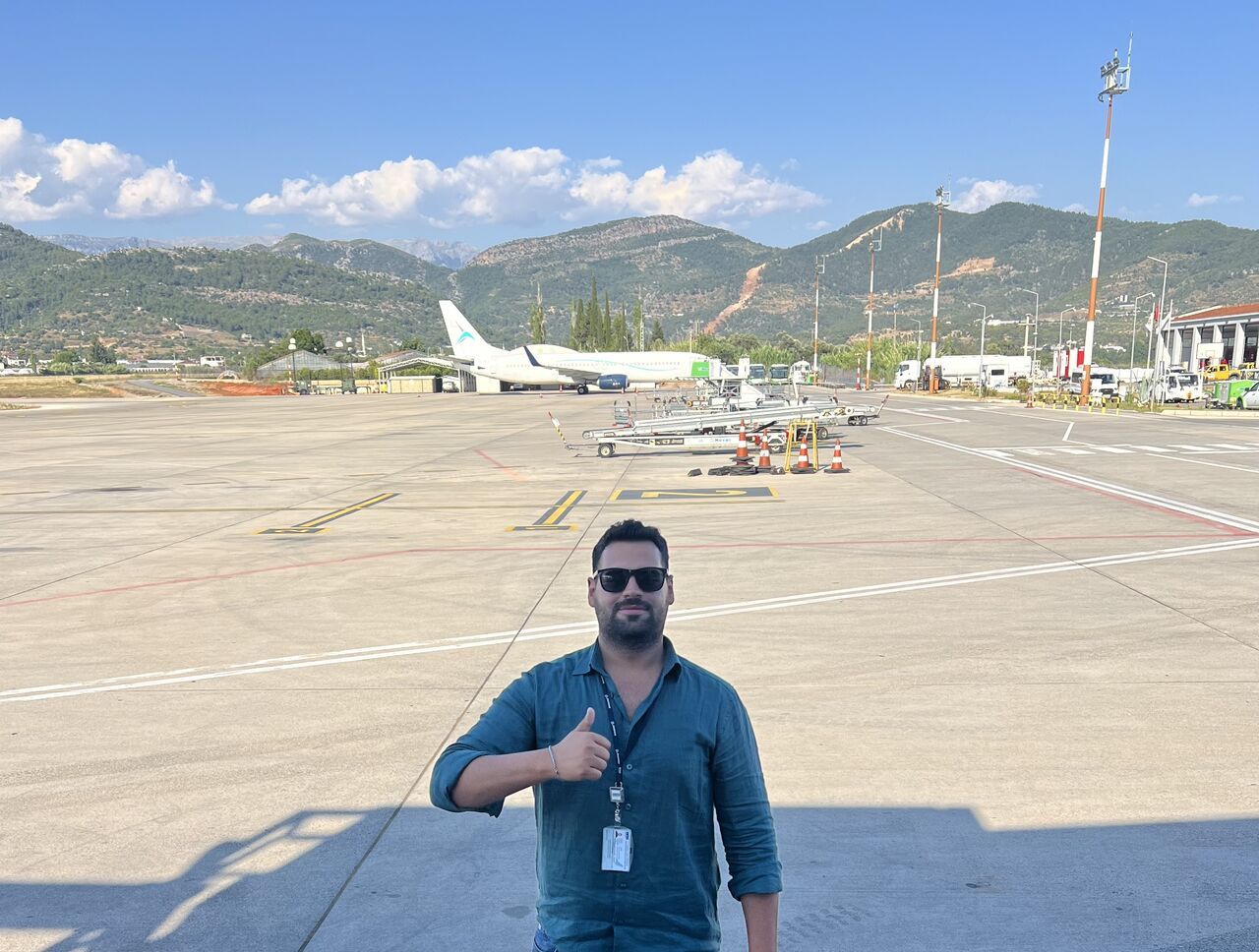 GAZİPAŞA-ALANYA HAVALİMANI GENİŞLEME PROJESİNDE ELEKTRİK VE ALTYAPI ÇALIŞMALARI HIZ KESMEDEN SÜRÜYOR!  25 Haziran 2026