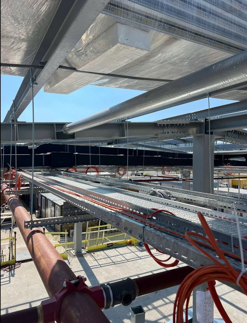 Gazipaşa-ALANYA Havalimanı Genişleme Projesinde Elektrik VE ALTYAPI Çalışmaları HIZ KESMEDEN Sürüyor! 