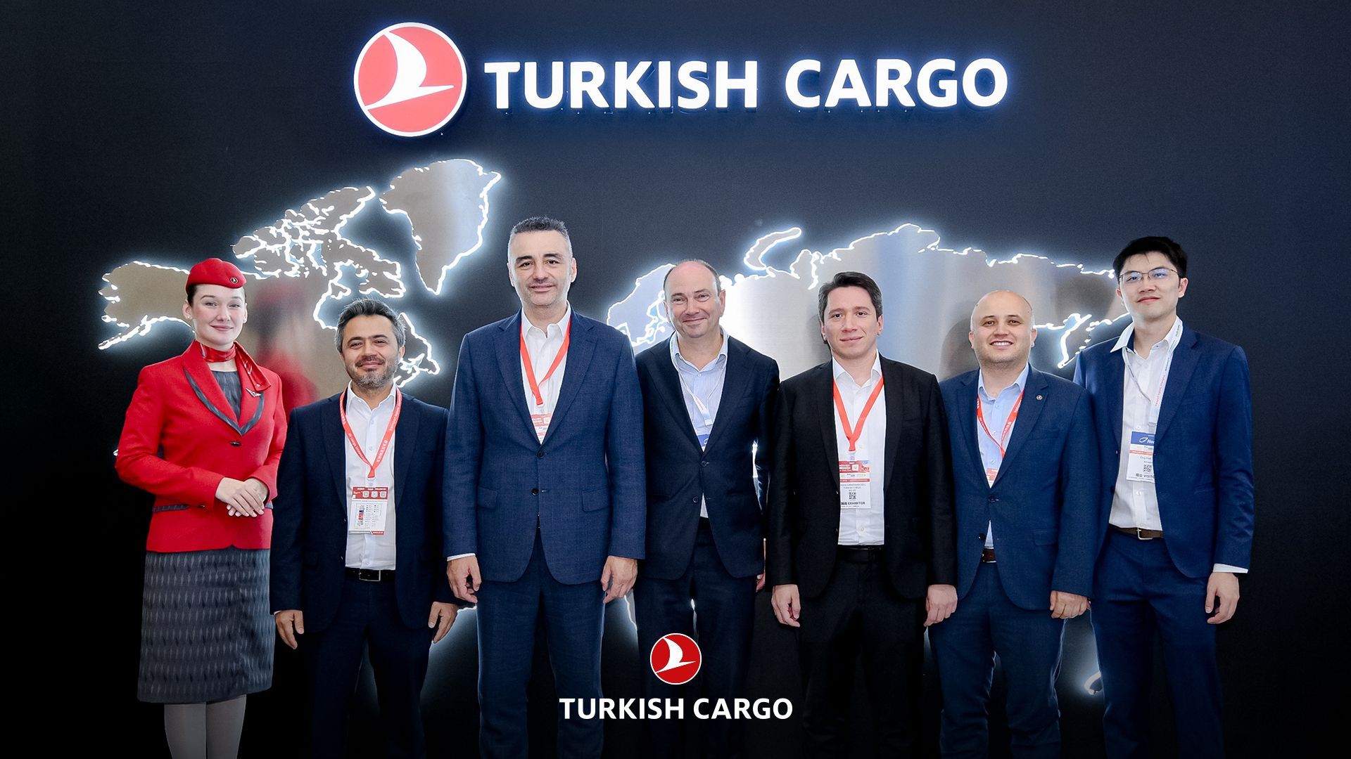 TURKISH Cargo, AIR CARGO CHINA 2026’DA Yerini Aldı!