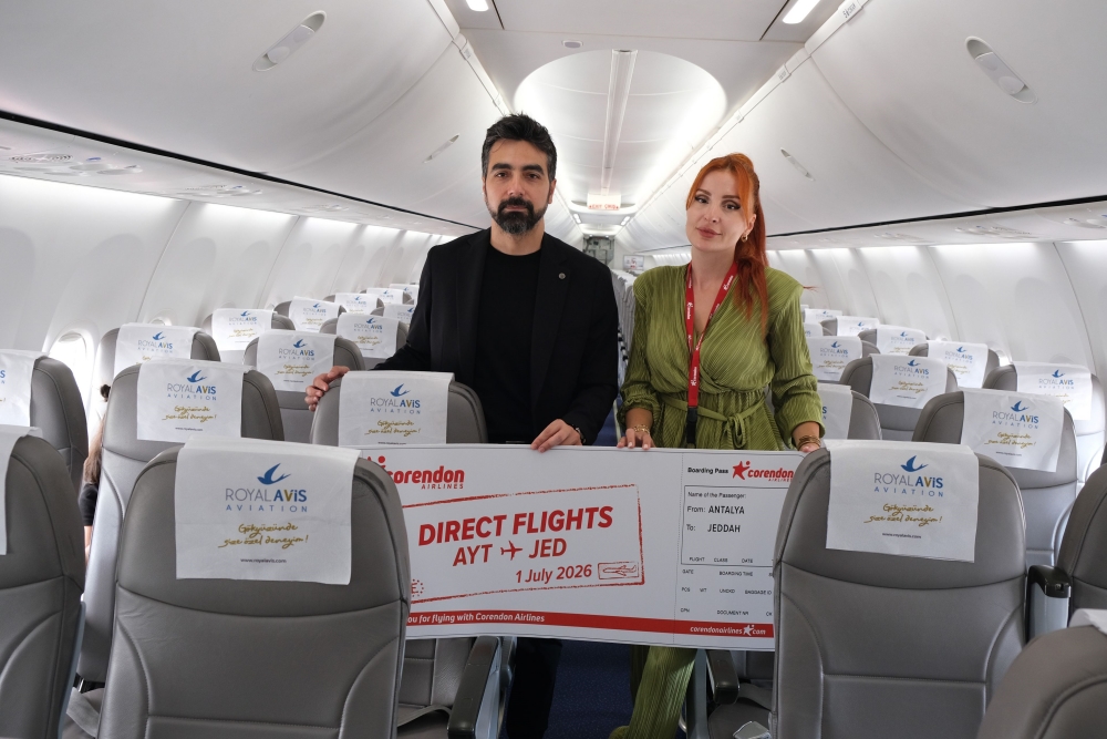 Corendon Airlines umre uçuşlarına yaz sezonunda da devam ediyor 3 corendon airlines