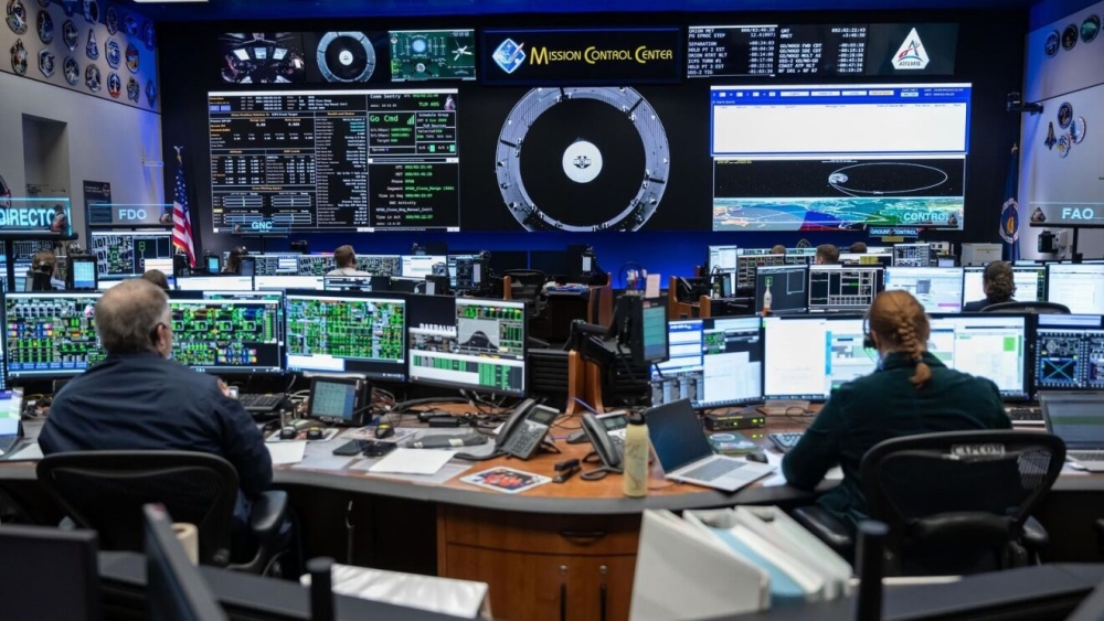 NASA, AWS desteğiyle Ay’dan tarihin en uzak mesafeli canlı yayınını yaptı 5 nasa