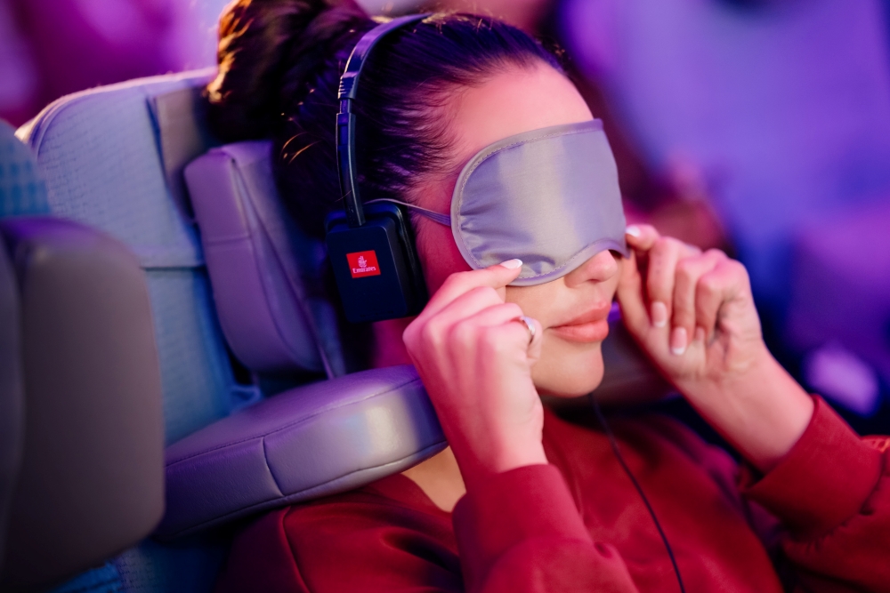 Emirates, dünyanın ilk U-Dream baş desteğiyle Ekonomi Sınıfı yolculuklarını yeniden tanımlıyor 4 emirates