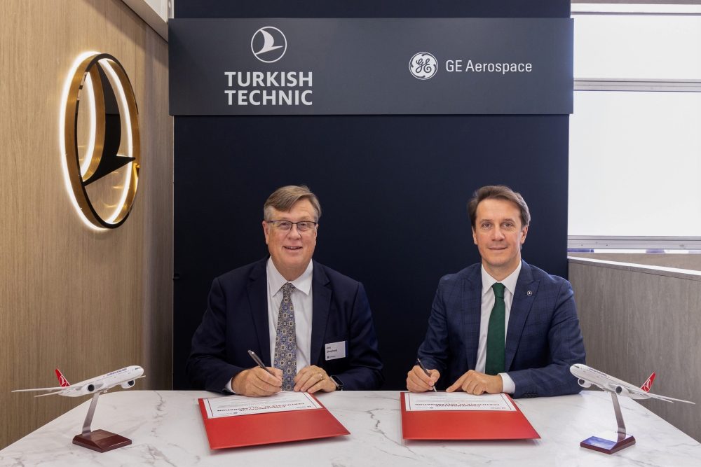 GE Aerospace ve Türk Hava Yolları Teknik A.Ş., Türkiye’deki Elekronik MRO Kapasitesini Genişletmek Üzere Anlaşma İmzaladı 2 ge aerospace