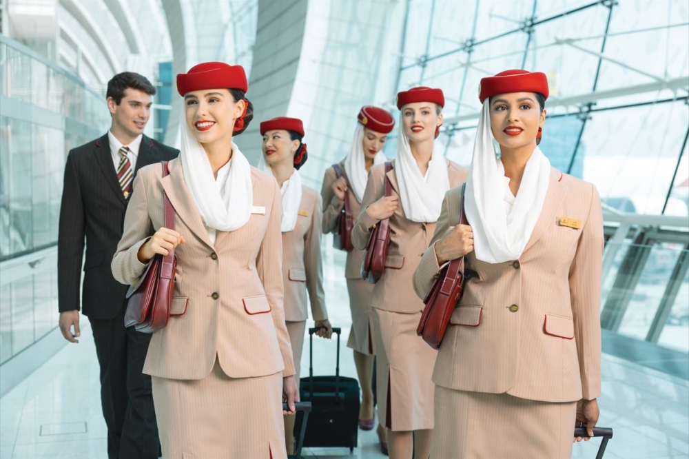Emirates kabin memuru işe alımlarını sürdürüyor