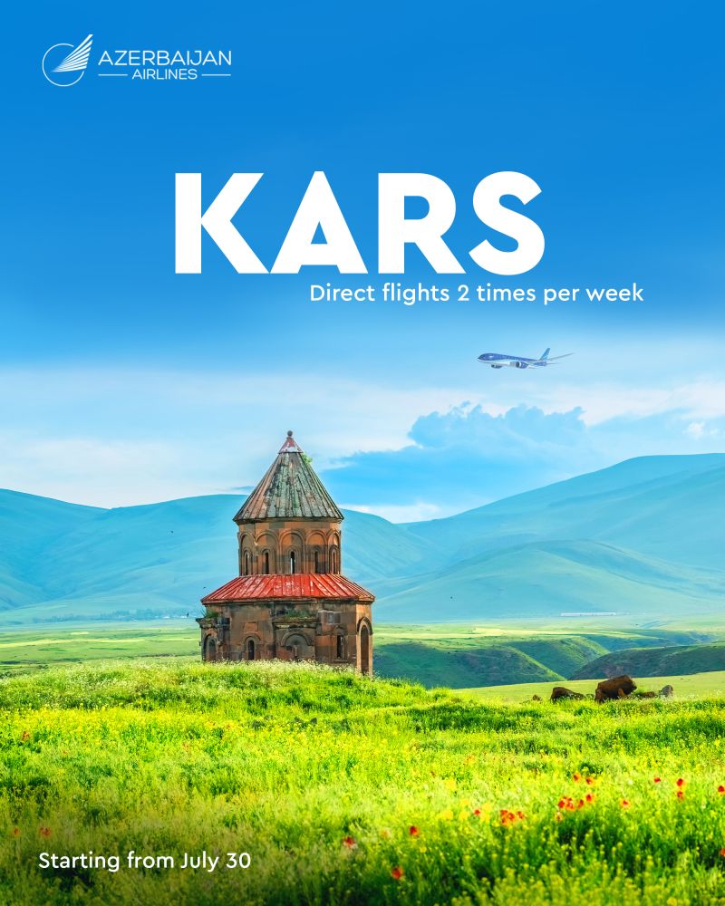 AZERBAYCAN VE TÜRKİYE ARASINDA YENİ BİR HAVA KÖPRÜSÜ 7 Temmuz 2026