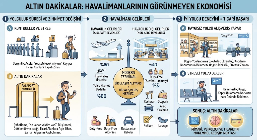 Altın Dakikalar: Havalimanlarının Görünmeyen Ekonomisi 22 Temmuz 2026