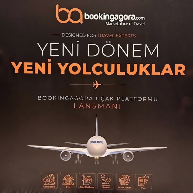 BOOKINGAGORA YENİ NESİL PROGRAMINI TANITTI! 8 Temmuz 2026