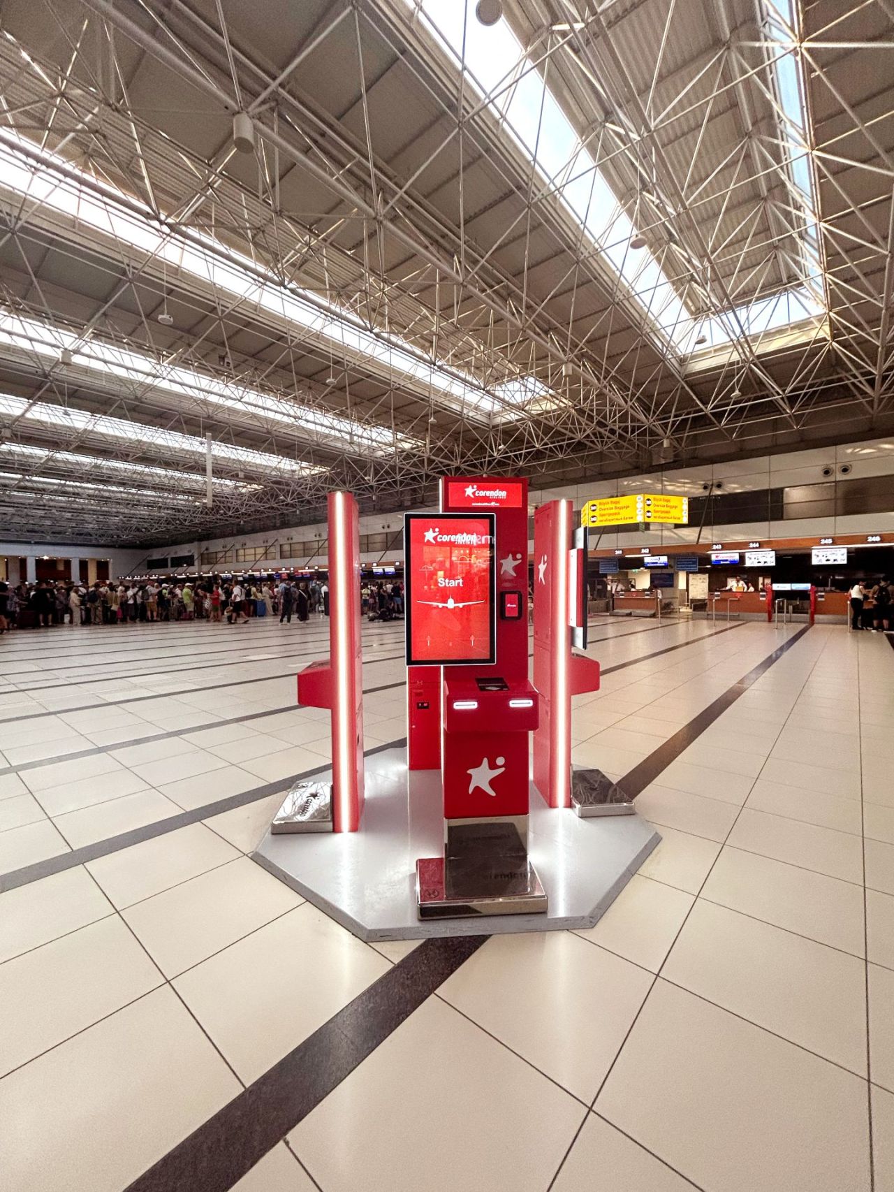 Corendon Airlines'tan havalimanlarında dijital dönüşümü güçlendiren uygulama 3 Temmuz 2026