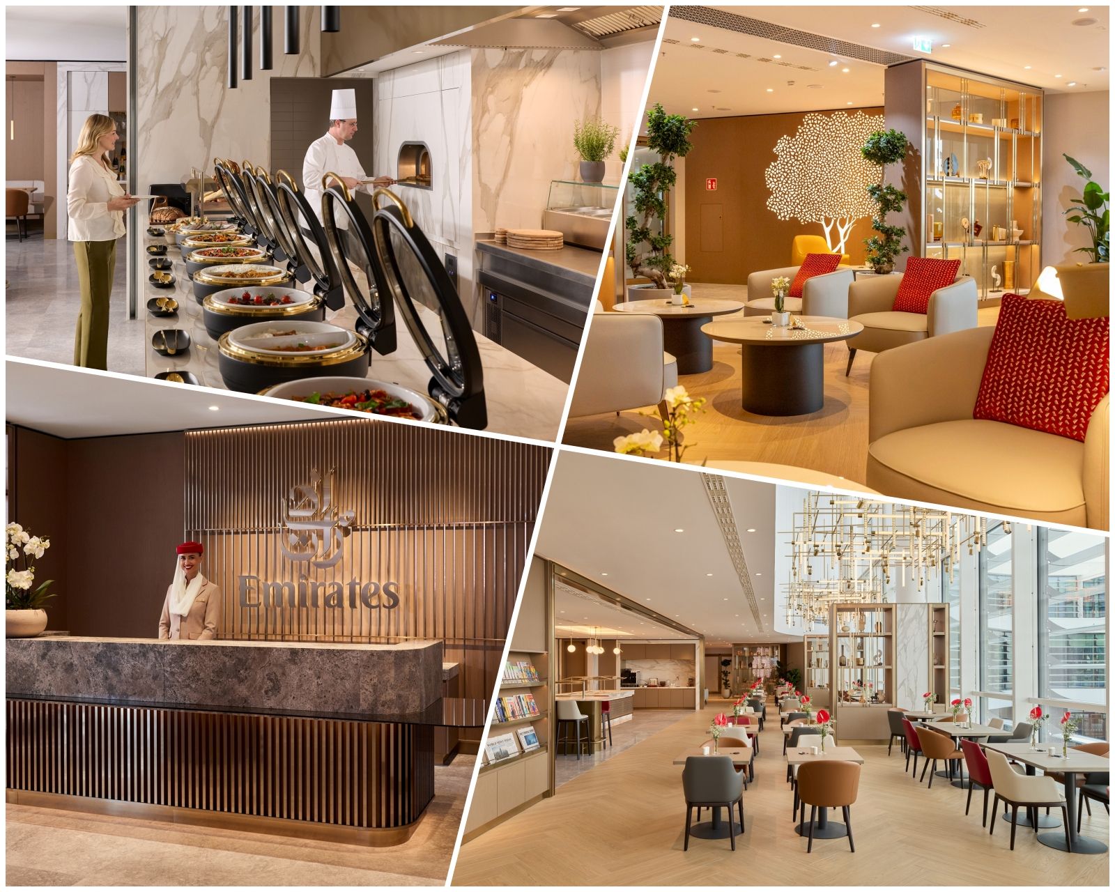 Emirates Yeni nesil lounge konsepti İstanbul'a geliyor 2 Temmuz 2026