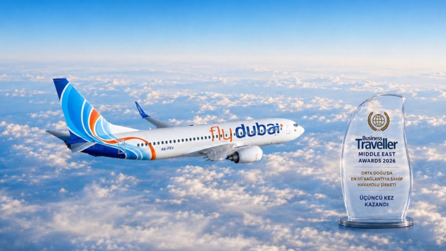 FLYDUBAI “ORTA Doğu’DA EN İyi Bağlantıya Sahip HAVAYOLU” Seçildi