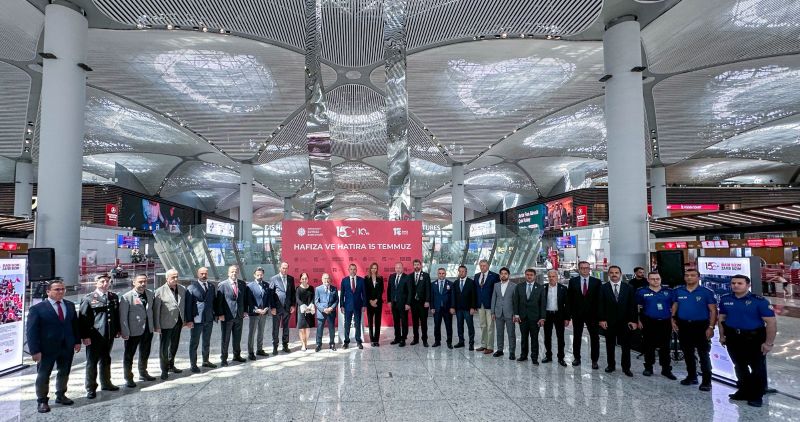 “Hafıza ve Hatıra 15 Temmuz” Sergisi 15 Temmuz 2026