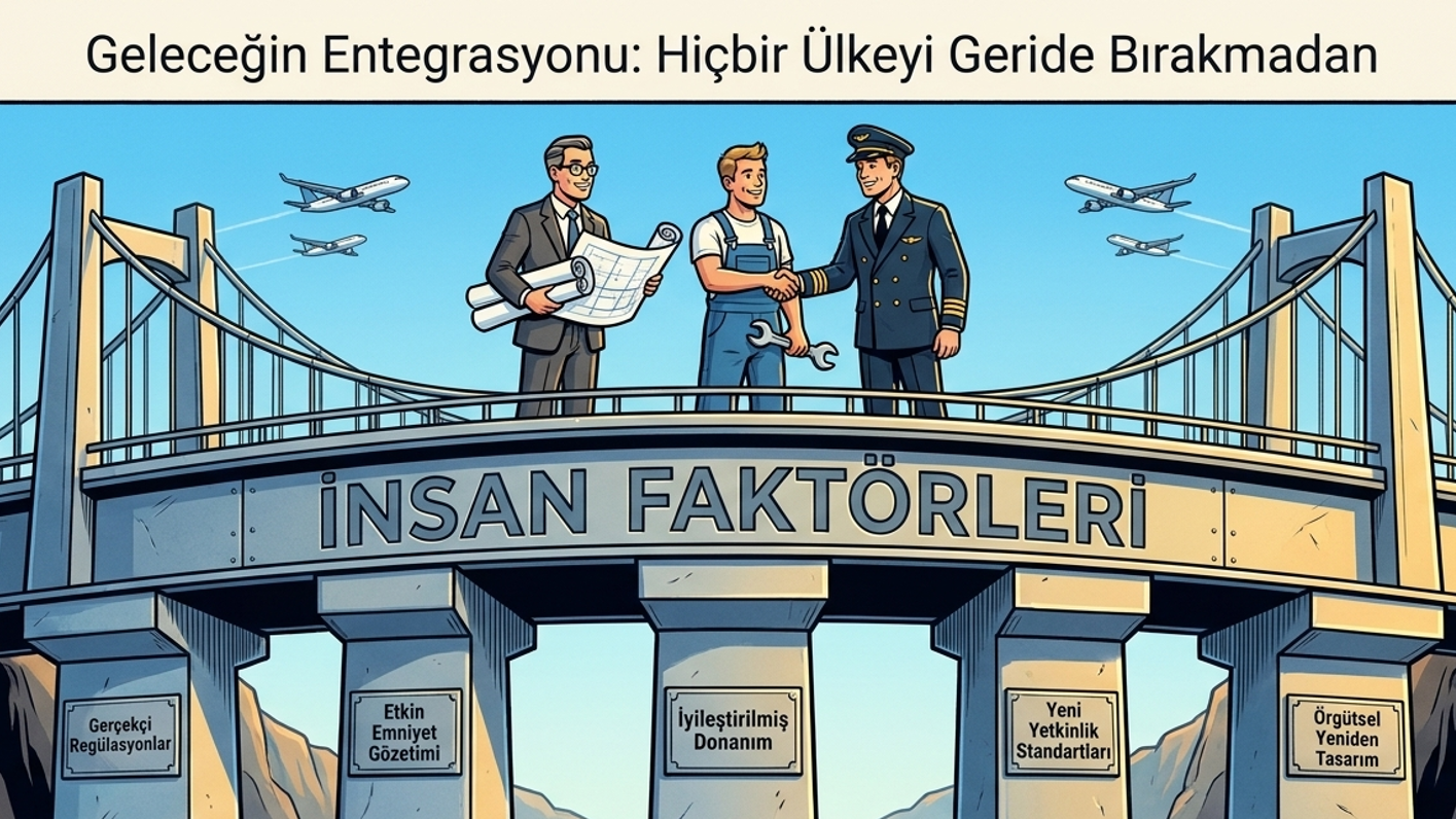 ICAO 2026 Raporunda İnsan Faktörleri ve Operasyonel İstatistikler
