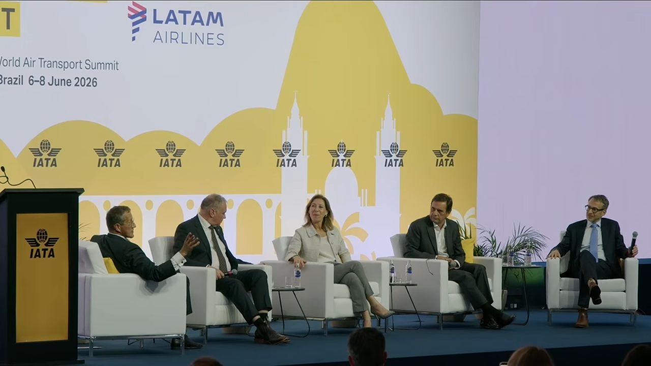 PEGASUS CEO’SU GÜLİZ ÖZTÜRK’TEN IATA ZİRVESİNDE KRİTİK MESAJLAR 5 Temmuz 2026