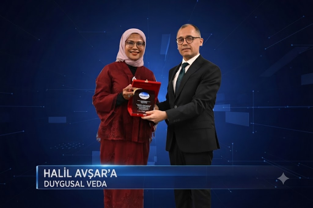 Sabiha Gökçen’DEN Halil Avşar’A DUYGUSAL VEDA