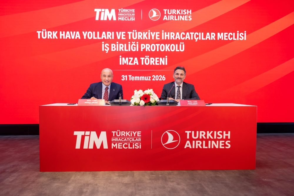 Türk Hava Yolları, Türkiye İhracatçılar Meclisi ile İş Birliği Anlaşmasını Yedinci Kez Yeniledi