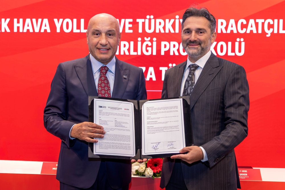 Türk Hava Yolları, Türkiye İhracatçılar Meclisi ile İş Birliği Anlaşmasını Yedinci Kez Yeniledi 2 turk hava yollari