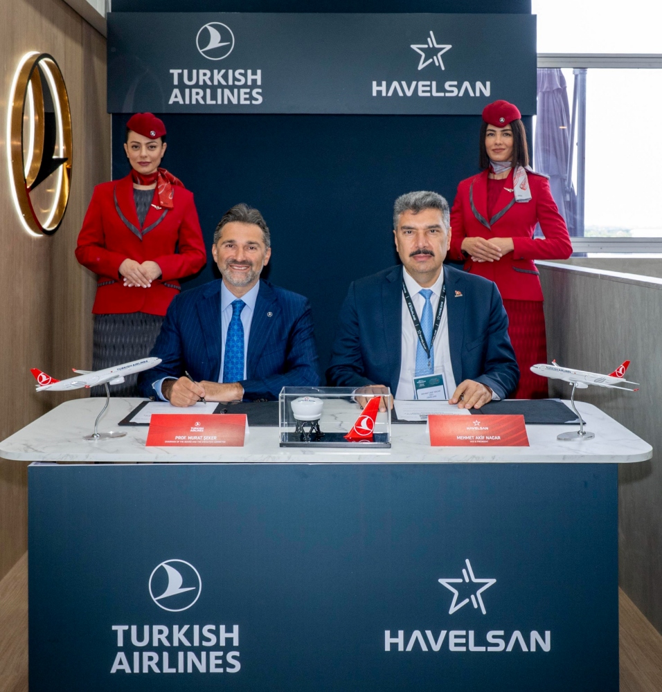 Türk Hava Yolları, HAVELSAN ile 12 Uçuş Simülatörü İçin Sözleşme İmzaladı 21 Temmuz 2026