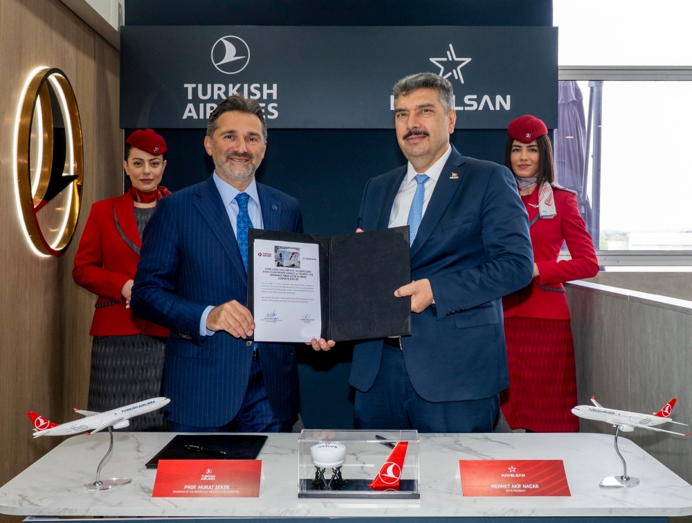 Türk Hava Yolları, HAVELSAN ile 12 Uçuş Simülatörü İçin Sözleşme İmzaladı 2 Türk Hava Yolları, HAVELSAN ile 12 Uçuş Simülatörü İçin Sözleşme İmzaladı 21 Temmuz 2026