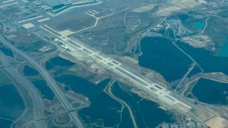 İstanbul Havalimanı’NIN Yeni 09/27 Pisti Açılış için Gün Sayıyor! 