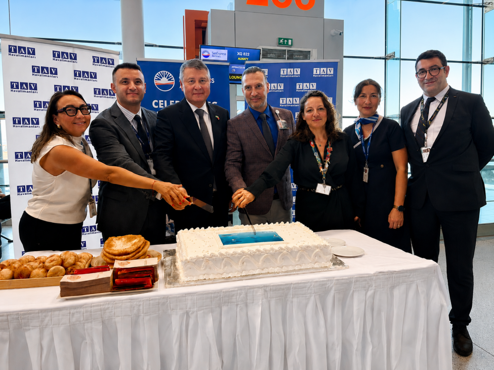 İzmir ile Almatı arasında direkt uçuşlar başladı 3 İzmir ile Almatı arasında direkt uçuşlar başladı 1 Ağustos 2026