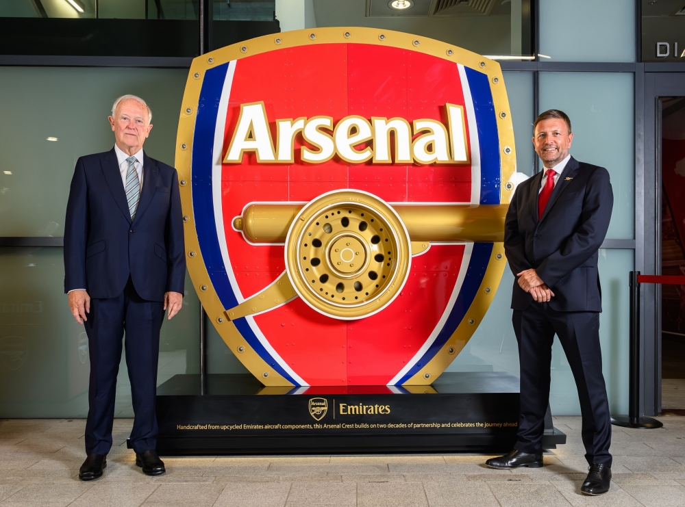 Emirates, uçak parçalarından Arsenal armasına uzanan 34 günlük yolculuğu ekrana taşıdı 2 emirates