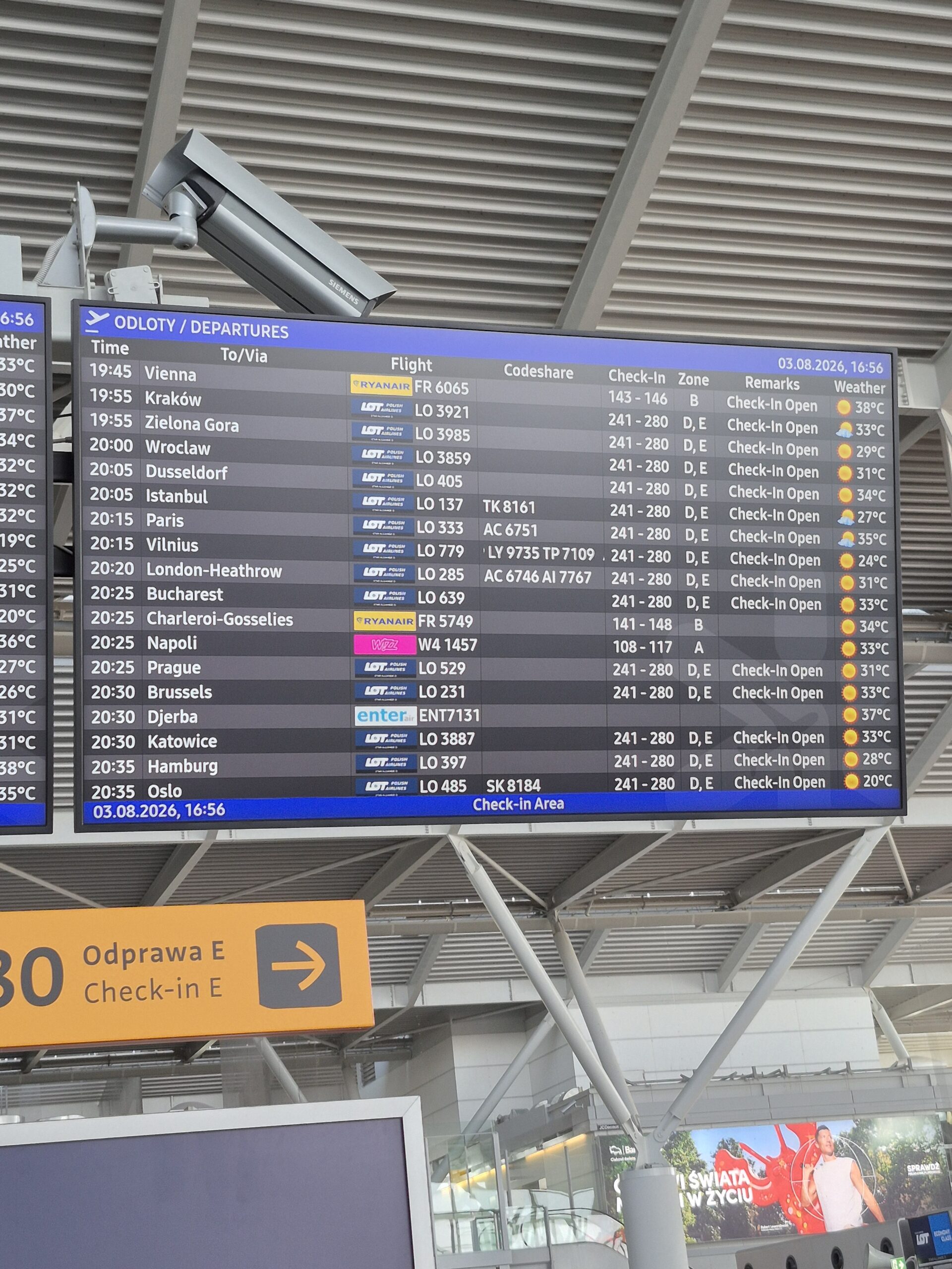 İki Farklı Havalimanı, İki Farklı Operasyon: Budapeşte’de Wizz Air, Varşova’da LOT Deneyimi 19 Ağustos 2026