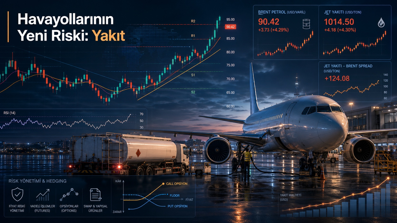 Havacılığın Görünmeyen Ekonomisi – 1 - Havayollarının Yeni Riski: Yakıt 31 Ağustos 2026