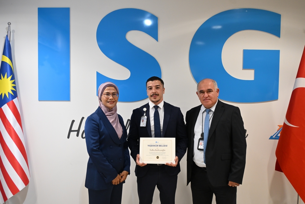 ISG’nin terminal memurlarından can kurtaran hamle 4 isg